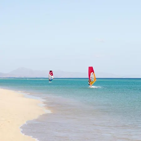 公寓 Home2book Casa Maluhia Corralejo, Wifi & Pool 科拉雷侯